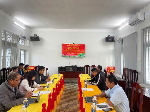 ĐẢNG ỦY UBND XÃ TÂY SƠN TỔ CHỨC HỘI NGHỊ TỔNG KẾT CÔNG TÁC NĂM 2025 VÀ TRIỂN KHAI PHƯƠNG HƯỚNG, NHIỆM VỤ NĂM 2026